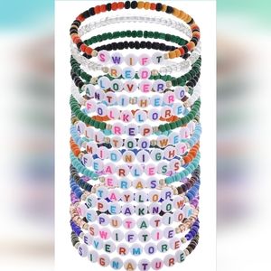 Taylor Friendship Bracelets